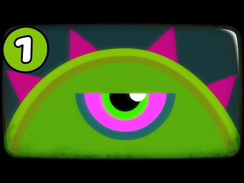 Видео: ЛИЗУН ГЛАЗАСТИК съел все вокруг игра Tales from Space Mutant Blobs Attack на канале Мистер Игрушкин
