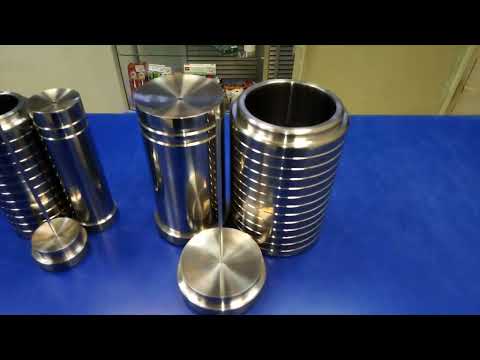 Видео: Пресс форма для технопланктона Ульяновск