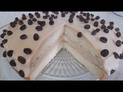 Видео: Торт КОФЕ с МОЛОКОМ ЗА 5 МИНУТ ВСЁ СМЕШАЙ! / ВКУСНЫЙ ТОРТ НА СКОРУЮ РУКУ / Coffee Cake with Milk