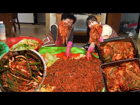 Видео: Кимджан: День приготовления кимчи в Корее😋 VLOG о дне кимджана