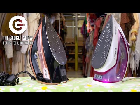 Видео: Tefal против Morphy Richards: бюджетные и дорогие утюги | The Gadget Show
