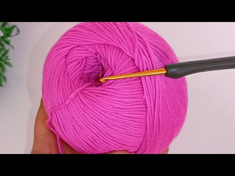 Видео: Забытый необычный узор крючком. Элегантная летняя вязка крючком.