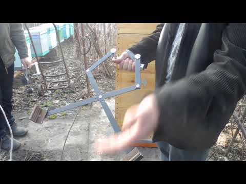 Видео: Захват  Виталия для переноски ульев