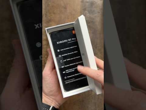 Видео: 🤔Что в 📦 Xiaomi 15T Pro?😱