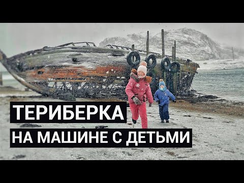 Видео: В Териберку на машине . Путешествие за полярный круг с детьми 2020