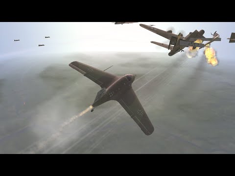 Видео: Me-163: Ракетная сила