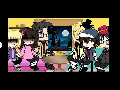 Видео: Реакция гравити фолз на тт (Gacha Life)