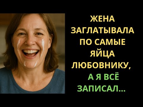 Видео: Записал На Диктофон, Как Жена В Моем Доме Заглатывала…