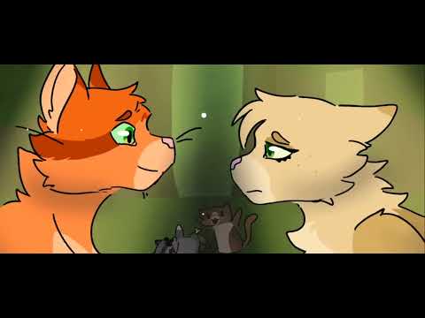 Видео: Клип Остролистая и Листопад,Львиносвет и Пеплогривка, Огнезвёзд и Песчаная Буря „Ты только мой”