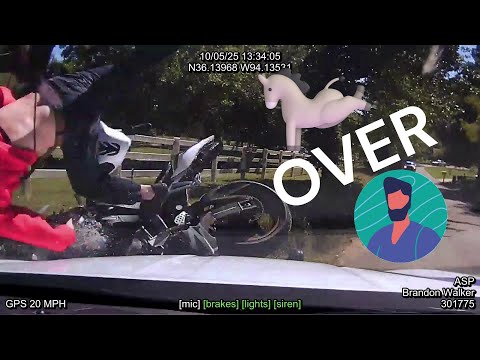 Видео: Pursuit/MC/TVI US-412 Spring Valley/Springdale Arkansas State Police Troop L Traffic Series, эпиз...