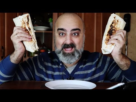 Видео: ЛУЧШАЯ ШАВЕРМА В ПИТЕРЕ!!! | Жру.ру#192 | MukBang ASMR Eating Slurp