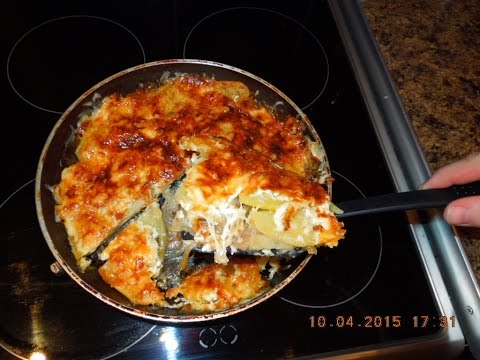 Видео: Мясо по капитански.