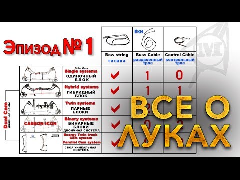 Видео: СПЕКИ И СИСТЕМЫ (настройка лука)  Эпизод №1