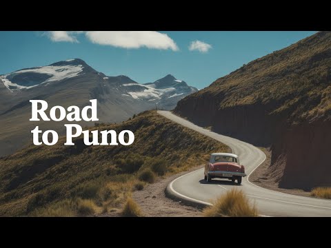Видео: Road to Puno. Peru / По дороге в Пуну. Перу самостоятельно