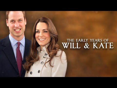 Видео: Ранние годы Уилла и Кейт (2023)