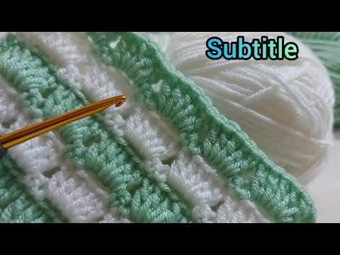 Видео: Простая схема вязания детского одеяла крючком для начинающих / схемы вязания одеяла крючком