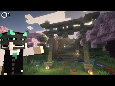 Видео: Начало моего ВЫЖИВАНИЯ в ванильном мире MINECRAFT 1.21 | Часть 1