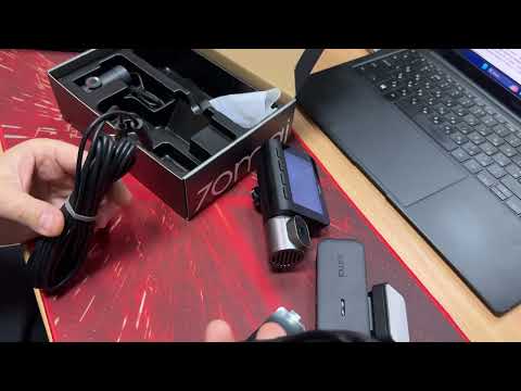 Видео: Распаковка відеореєстратора 70mai Dash Cam T800E 4K + 70mai Rear Cam RC21