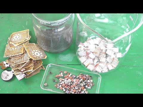 Видео: Серебро. Аффинаж. Материал микс