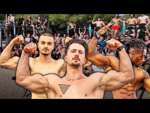 Видео: Я посетил крупнейшую встречу по калистенике