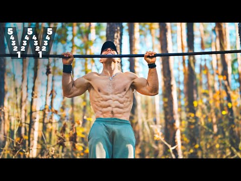 Видео: Лучшая Схема Увеличения Подтягиваний 100% Результат (W Лесенка)