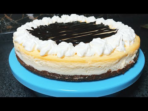 Видео: Классический чизкейк и брауни в одном десерте! Необыкновенный десерт