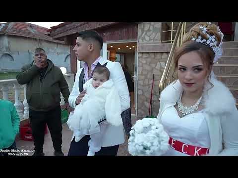 Видео: 1част Сватбата на Веско и Александра село Борован и Кобра Борован,,Студио Митко Касъмов,,