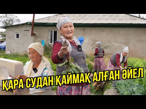 Видео: Қара судан қаймақ алған әйел