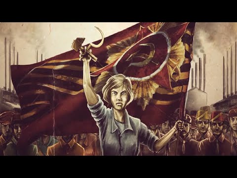 Видео: КЛИП СОВЕТСКИЙ МАРШ [RADIO TAPOK - SOVIET MARCH Red Alert 3 Cover]