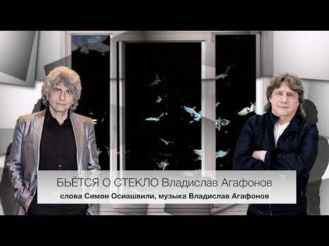 Видео: БЬЁТСЯ О СТЕКЛО Владислав Агафонов сл. С.Осиашвили муз. В. Агафонов