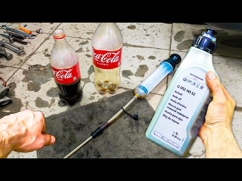 Видео: Заменил масло дифференциала — гул исчез, машина как новая! | Golf 3