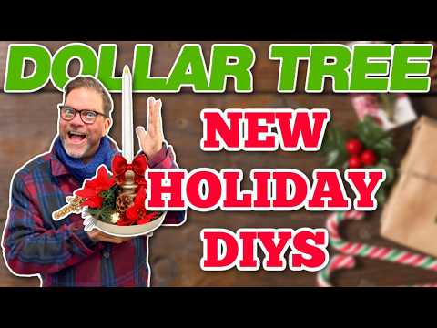 Видео: Рождественские самоделки в виде ёлок за 1,25 доллара, которые вы захотите повторить уже сегодня