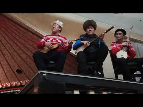 Видео: Идирис Айтбаев Москвада чайхана Ала-Тоо