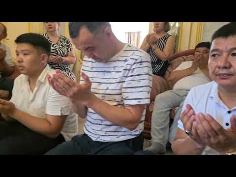 Видео: Құдалық. Қоржын ашу алдында атаның батасы.