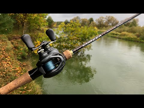 Видео: Бейткастинг в сильный ветер | Твичинг на течении | Ловля щуки осенью