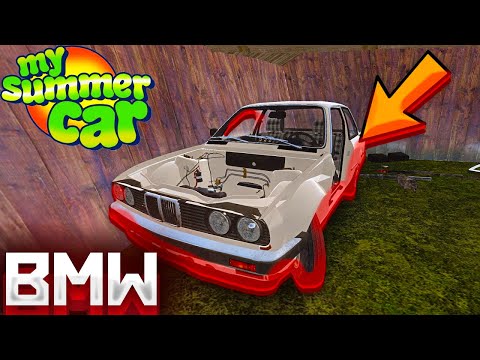 Видео: КВЕСТ ЗАБРОШЕННАЯ BMW E30 I My Summer Car