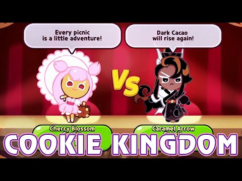 Видео: Выбираем Печеньку года - игра Cookie Run: Kingdom