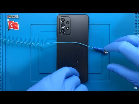 Видео: Замена экрана Samsung Galaxy A52
