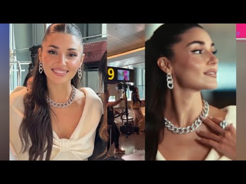 Видео: ХАНДЕ ЭРДЕЛЬ ЗА КУЛИСАМИ С ДЭВИДОМ БЕККАМОМ КАТАР 30/10/25