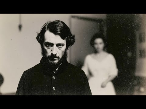 Видео: (1890, Рига) Жуткая история ХУДОЖНИКА Крастса: Жена умерла, но портрет писал себя каждую ночь...