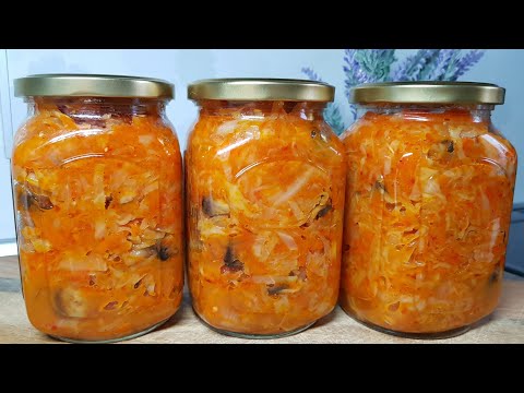 Видео: Сьедаем БАНКУ за раз! Вкуснее СОЛЯНКИ с ГРИБАМИ Вы не пробовали!