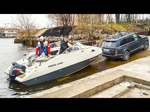 Видео: Купил катер по цене Соляриса.