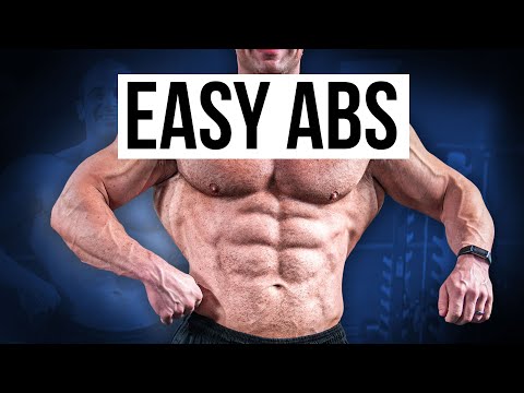 Видео: Получите пресс с кубиками на животе дома с помощью лучшего одного упражнения на пресс!