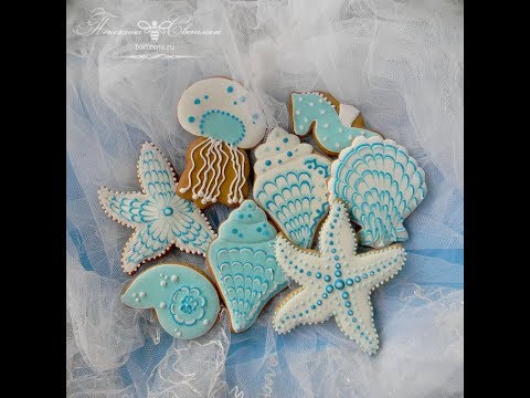 Видео: ПРЯНИЧНЫЙ НАБОР "Мечты о море"