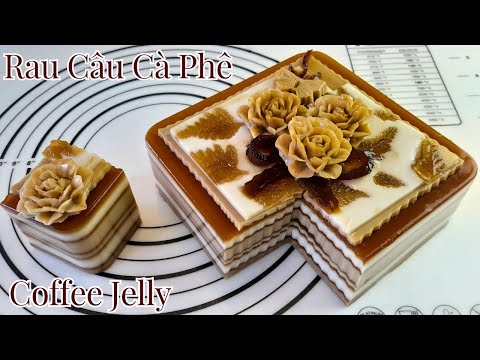 Видео: Простой, но вкусный десерт | Идеально подходит для любителей кофе ❤️| РЕЦЕПТ КОФЕЙНОГО ЖЕЛЕ | Рецепт