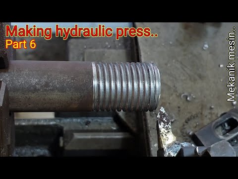 Видео: Простой способ сделать инструмент для нарезания резьбы!