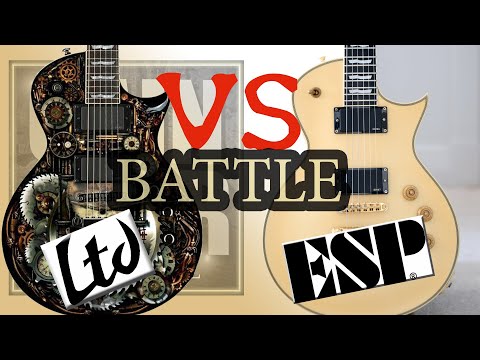Видео: ESP vs LTD Eclipse Battle (Сравнение гитар от GAIN OVER)