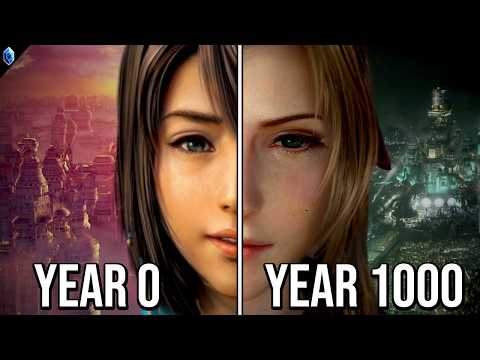 Видео: КАК Final Fantasy 7 может быть ПРОДОЛЖЕНИЕМ Final Fantasy 10?!?