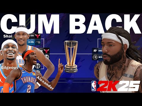 Видео: NBA 2K25 Карьера игрока №13 | Дозвонились в камбэчную | Финал NBA CUP против SGA |  NEXT GEN PC