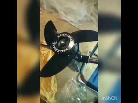 Видео: Разборка и сборка лодочного электромотора